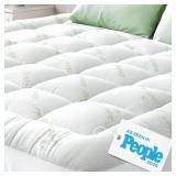 ULTRA SOFT TWIN SIZE MATTRESS TOPPER - VISCOSE MAD