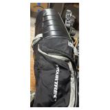 TOUR TREK HARD TOP W/SOFT BOTTOM GOLF TRAVEL BAG B