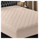 UTOPIA BEDDING QUILTED FITTED MATTRESS PAD, TWIN S