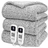 HEATED BLANKET ELECTRIC BLANKET QUEEN - FAST HEATI
