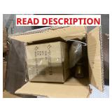 ASSORTMENT OF LAMP PARTS