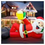 EAONE 12FT CHRISTMAS INFLATABLE OUTDOOR DECORATION