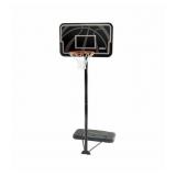 LIFETIME 44' CROSS OVER PORTABLE BASKETBALL HOOP