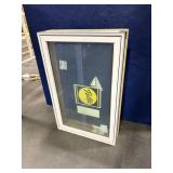 PELLA APPRX 45.5IN X 29IN WHITE ALUMINUM EXT. UNFI