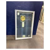 PELLA APPRX 35IN X 55IN WHITE ALUMINUM EXT. WHITE