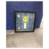 PELLA APPX 35IN X 35IN X 5IN BLACK VINYL EXT WHITE