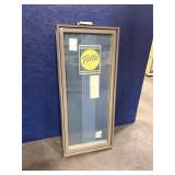 PELLA APPRX 24IN X 54IN X 6IN DARK GRAY ALUMINUM E