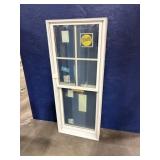 PELLA APPRX 22.75IN X 56.75IN WHITE ALUMINUM EXT W