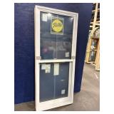PELLA APPRX 30IN X 69IN X 5IN WHITE ALUMINUM EXT W