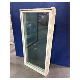 PELLA APPRX 29IN X 59IN CREME ALUMINUM EXT WHITE W