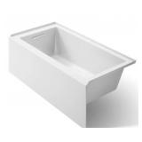 $1060 UNDERSCORE 60" SOAKING BATHTUB FOR THREE WAL