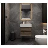 $2185 MAX 24" WALL MOUNTED BATHROOM VANITY WITH RE