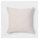 1 LOT OF (2) PILLOW PERFECT OVERSIZED WOVEN WASHED