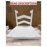 LADDERBACK SWIVEL COUNTER CHAIR