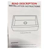 HANDMADE STAINLESS STEEL SINK