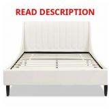 SANDY WILSON HOME ASPEN TUFTED HEADBOARD AND FOOTB