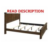 ROUNDHILL FURNITURE MADERNE TRADITIONAL WOOD PANEL