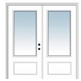 $2310 MMI DOOR 72-IN X 80-IN X 6-9/16-IN FIBERGLAS