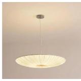 $755 MODERN FABRIC PENDANT LAMP NORDIC CLOTH HANGI
