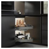 $270 SHEARER 2 - SHELF BLIND CORNER PULL OUT BASKE