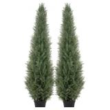 $140 BELLACAT 5FT UV RESISTANT ARTIFICIAL TOPIARY