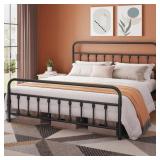 THE ART OF LIVING QUEEN CLASSIC PLATFORM BED MODEL