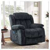 $280 37.4" WIDE CONTEMPORARY COMPACT MICROFIBER SW