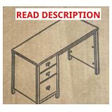 OFFICE DESK IN COLOR NATURAL OAK