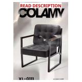 GREY ACCENT CHAIR