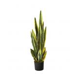$132 38" SANSEVIERIA ARTIFICIAL PLANT - GREEN