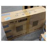 TV STAND TVS102-BK66-C-AL