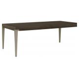 DREW AND JONATHAN BOULEVARD LEG TABLE