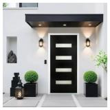 $790 FIBERGLASS ENTRY DOOR LEFT HAND INSWING, 36 X