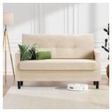 $190 DYONERY - 50" SMALL LOVESEAT SOFA, SMALL COUC