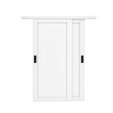 $339 72 IN. X 80 IN. PANELED 3 LITE WHITE PRIMED F