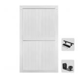 $226 54 X 80 MDF BARN DOOR, SOLID BARN DOOR SLAB C