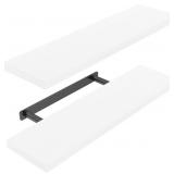 AMADA HOMEFURNISHING FLOATING SHELVES WALL MOUNTED