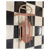 VINTAGE SILVER STREAK SLED