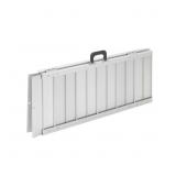 $121 3 FT. X 28.5 IN. SINGLE FOLD PORTABLE WHEELCH