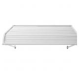 48 X 42 IN. ALUMINUM AWNING, STURDY, LIGHTWEIGHT C