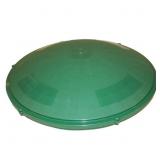 1 LOT OF (3) 24 IN. ROUND DOMED SEPTIC RISER LID