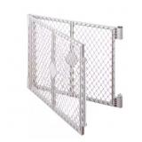 SUPER YARD TWO-PANEL GRAY EXTENSION