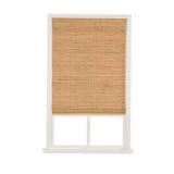 HAMPTON WHEAT STRAW LIGHT FILTERING CORDLESS BAMBO