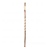 58 IN. TWISTED HICKORY WALKING STICK
