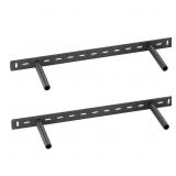 VEVOR FLOATING SHELF BRACKETS 2 PCS 150 LBS. /68 K