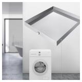 $145 32 X 30 X 2.5 IN. WASHING MACHINE PAN 18 GA T
