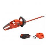 $249 EFORCE 56V CORDLESS BATTERY HEDGE TRIMMER WIT