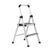 3 FT. 2-STEP ALUMINUM STEP LADDER 8 FT. REACH