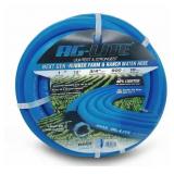 1 IN. X 15 FT. HEAVY DUTY RUBBER WATER HOSE