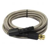 1/4 IN. X 25 FT. REPLACEMENT/EXTENSION HOSE WITH M